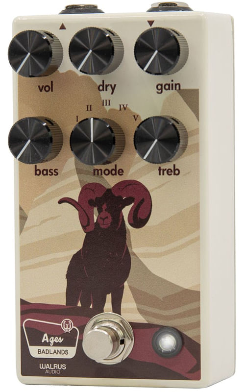 Walrus Audio Limited Edition National Park Series Ages Five-State