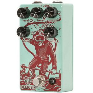 Walrus Audio Deep Six Compressor Pedal