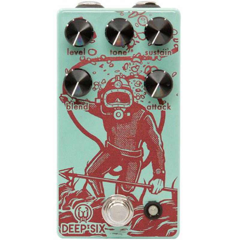 Walrus Audio Deep Six Compressor Pedal