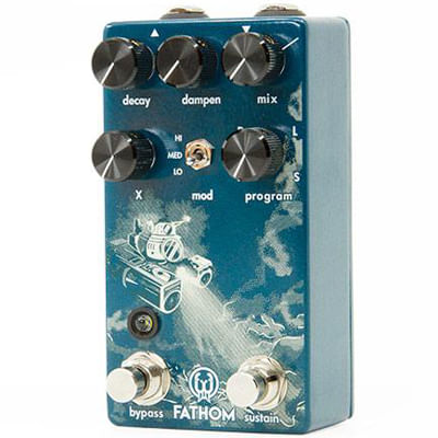 Walrus Audio Fathom Multi-Function Reverb Pedal