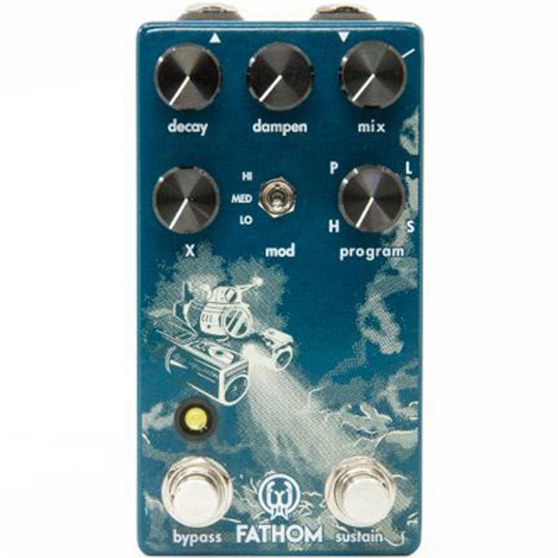 Walrus Audio Fathom Multi-Function Reverb Pedal