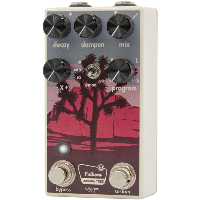 Walrus Audio Limited Edition National Park Series Fathom Multi-Function  Reverb Pedal