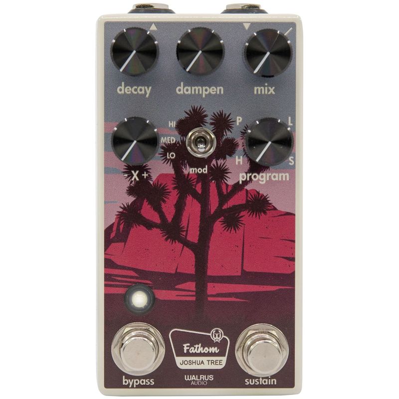 Walrus Audio Limited Edition National Park Series Fathom Multi-Function  Reverb Pedal