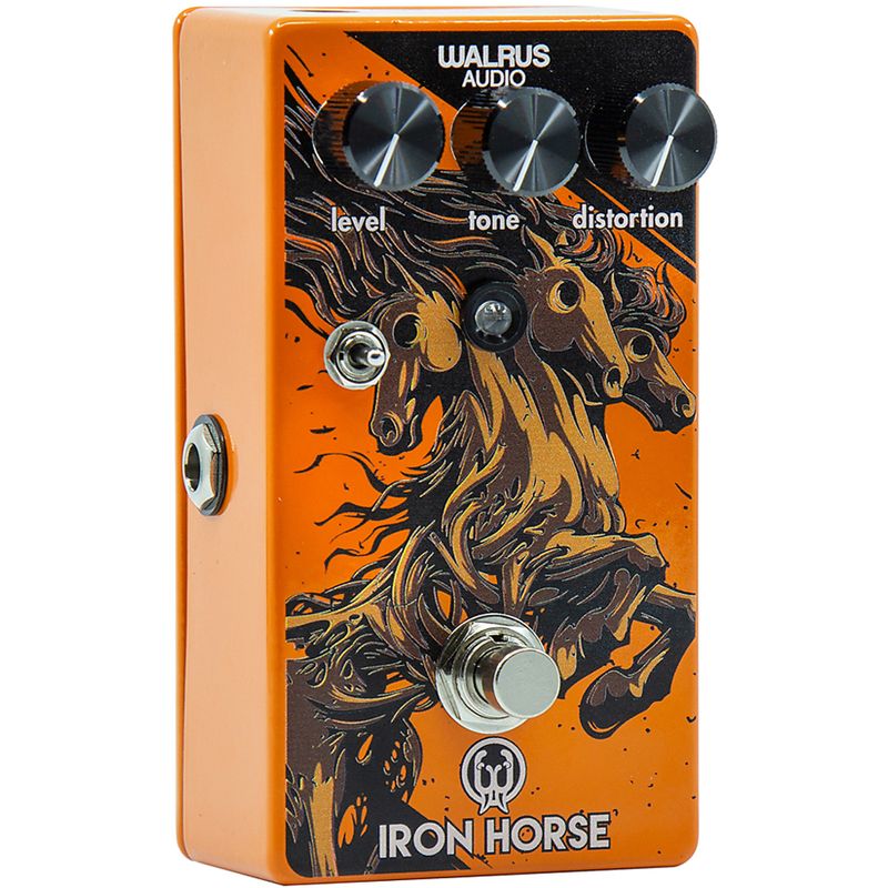 Walrus Audio Limited Edition Halloween Iron Horse Distortion Pedal