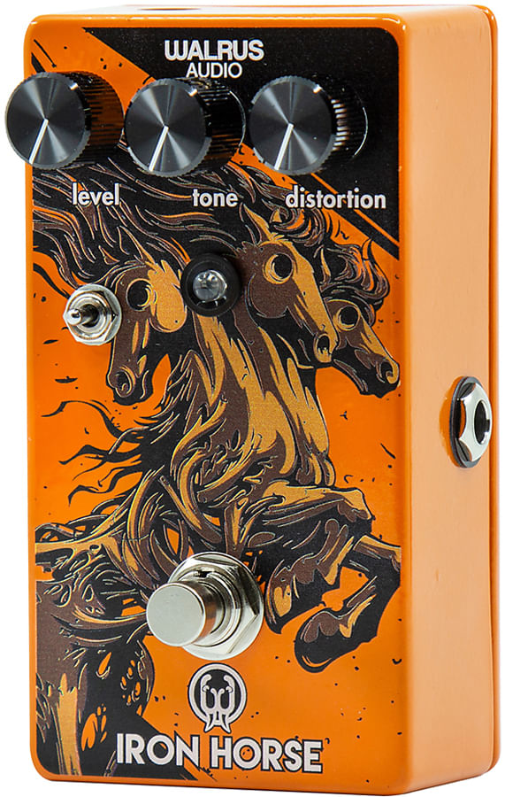 Walrus Audio Limited Edition Halloween Iron Horse Distortion Pedal