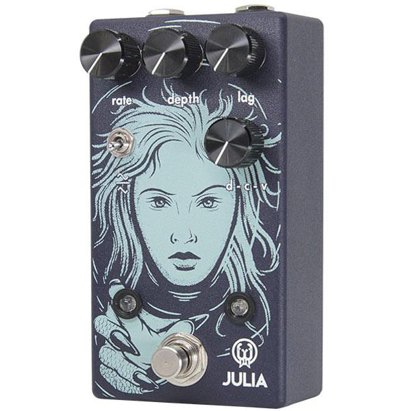 Walrus Julia Analog Chorus/Vibrato V2 Pedal