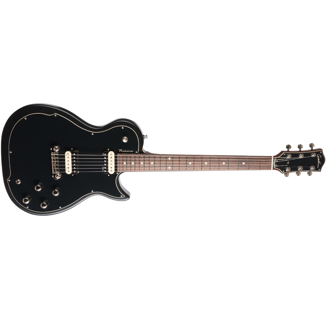 Godin radiator store matte black