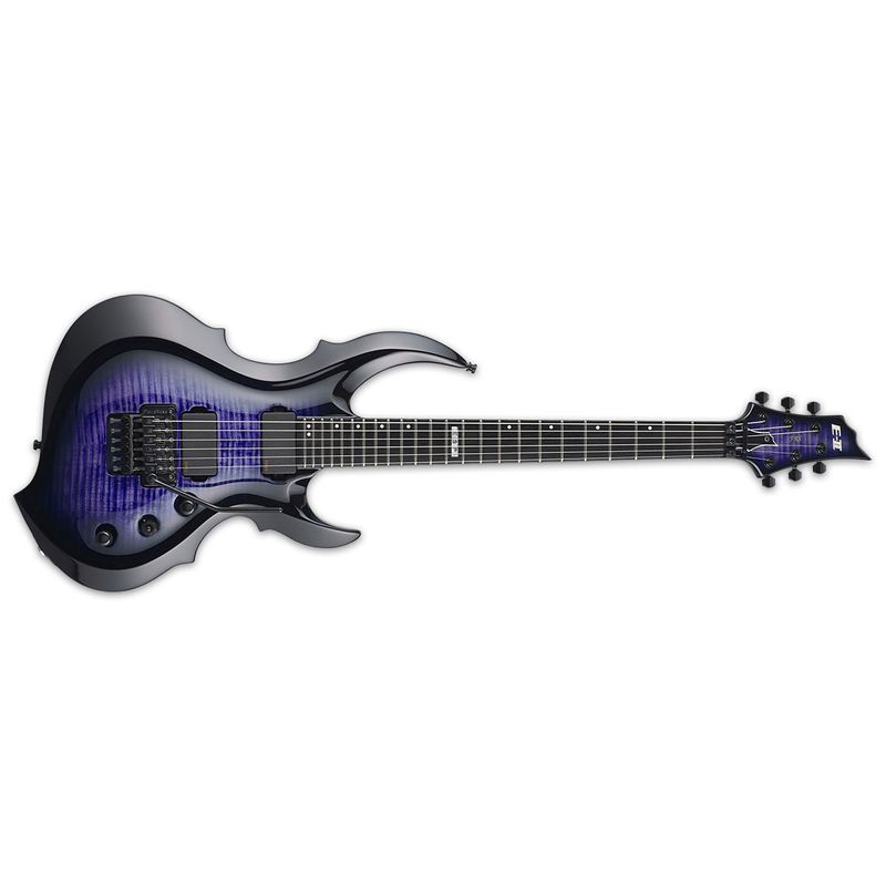ESP E-II FRX Electric Guitar - Reindeer Blue