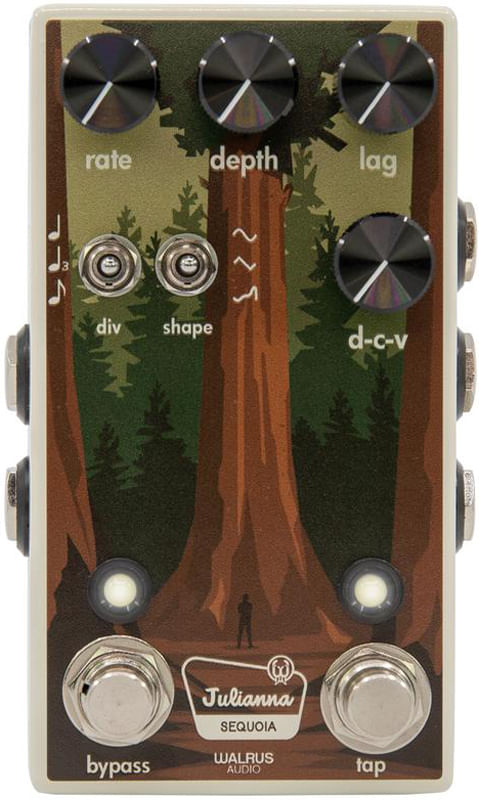 Walrus Audio Limited Edition National Park Series Julianna Deluxe