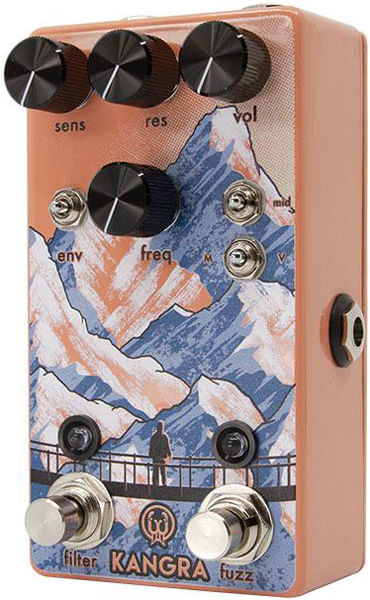 Walrus Audio Kangra Filter Fuzz Pedal - Cosmo Music