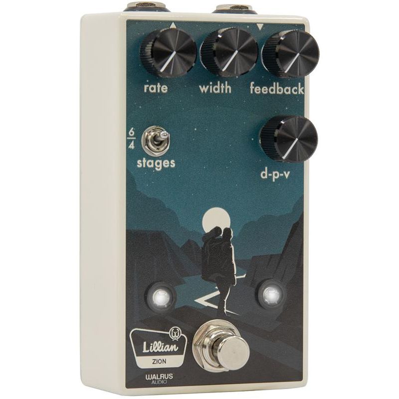 Walrus Audio Limited Edition National Park Series Lillian Multi-Stage  Analog Phaser Pedal