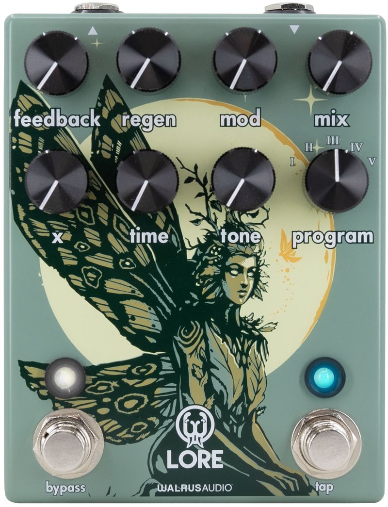 Walrus Lore Reverse Soundscape Generator Pedal - Cosmo Music