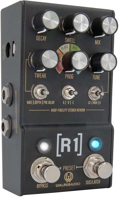 Walrus audio shop r1 reverb