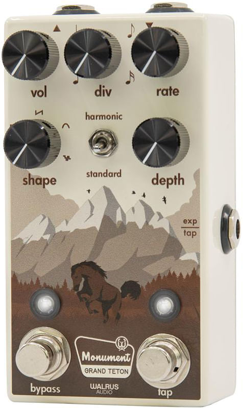 Walrus Audio Limited Edition National Park Series Monument Harmonic Tap  Tremolo V2 Pedal - Cosmo Music | Canada's #1 Music Store - Shop, Rent,  Repair