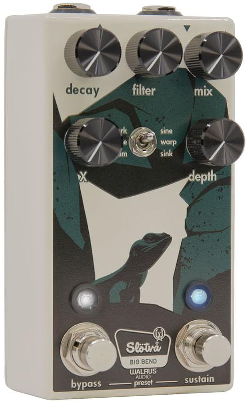 Walrus Audio Limited Edition National Park Series Slotva Multi Texture  Reverb Pedal