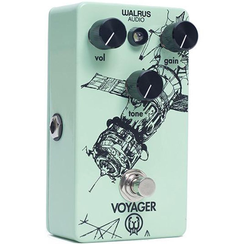 Walrus Audio Voyager Preamp/Overdrive Pedal - Cosmo Music