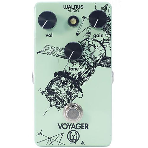 Walrus Audio Voyager Preamp/Overdrive Pedal - Cosmo Music | Canada's #1  Music Store - Shop, Rent, Repair