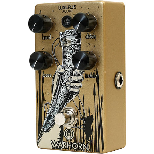 Walrus Audio Warhorn Mid-Range Overdrive Pedal