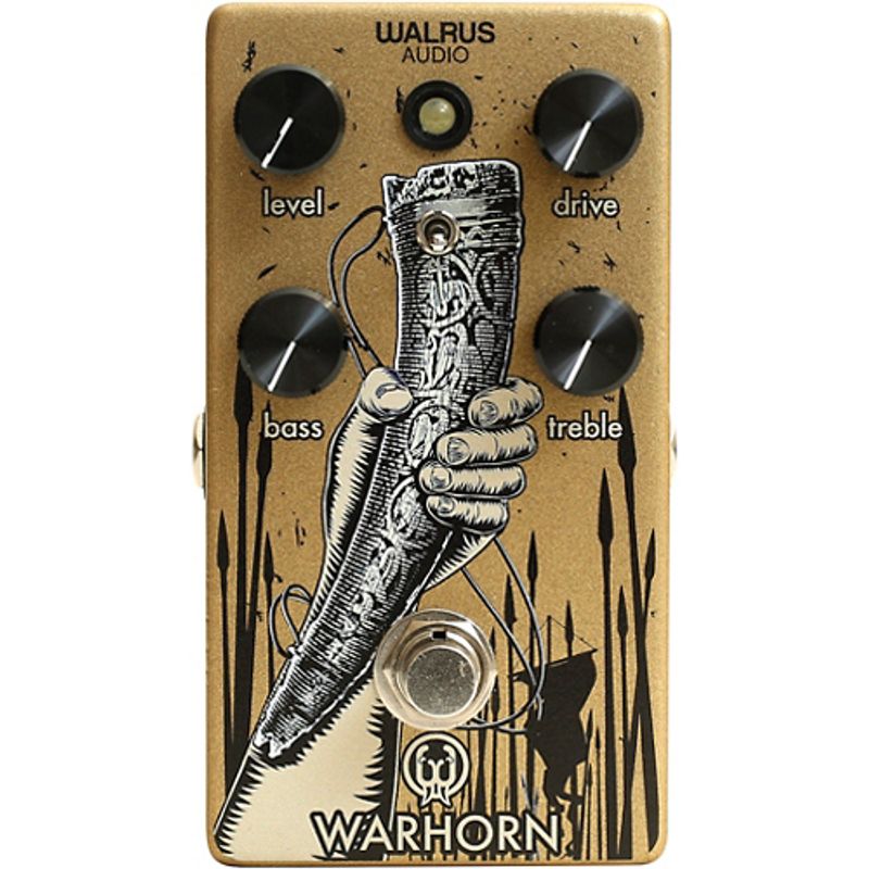 Walrus Audio Warhorn Mid-Range Overdrive Pedal