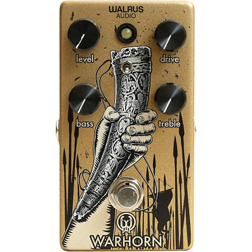 Walrus Audio Warhorn Mid-Range Overdrive Pedal - Cosmo Music | Canada's #1  Music Store - Shop, Rent, Repair