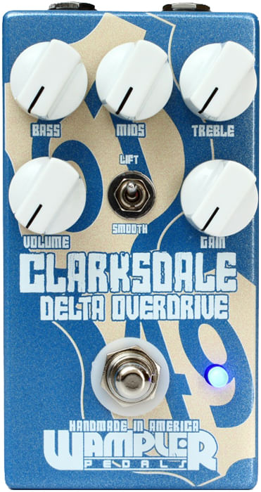 Wampler Clarksdale Delta Overdrive Pedal - Cosmo Music | Canada's #1 Music  Store - Shop, Rent, Repair