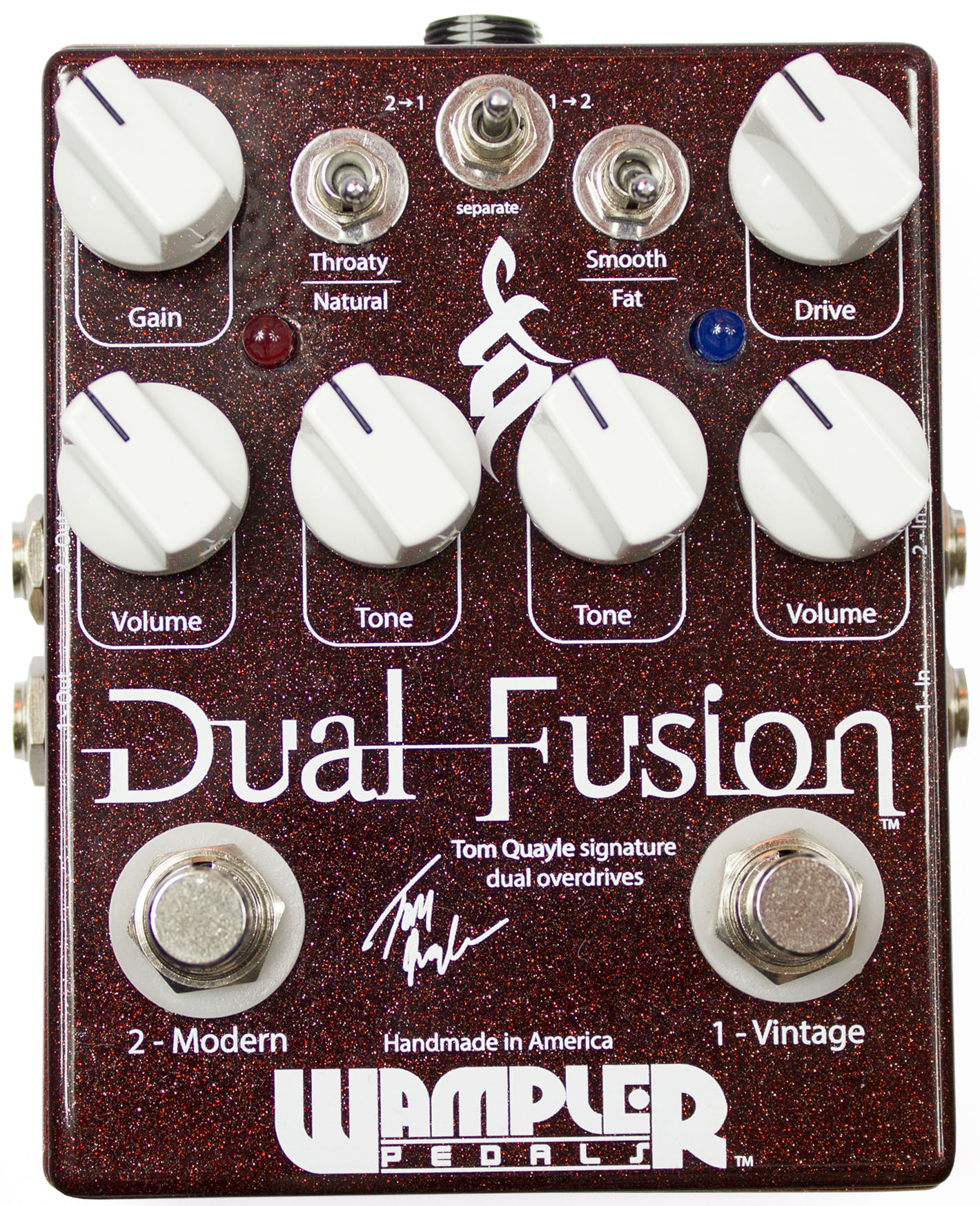 Wampler Tom Quayle Dual Fusion Signature Overdrive Pedal