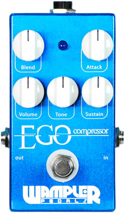 Wampler Ego Compressor Pedal - Cosmo Music
