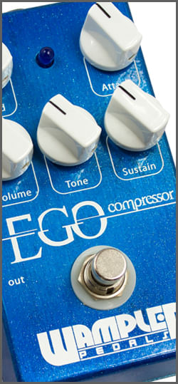 Wampler Ego Compressor Pedal - Cosmo Music