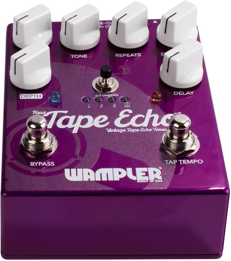 Wampler Faux Tape Echo v2 Delay Pedal - Cosmo Music