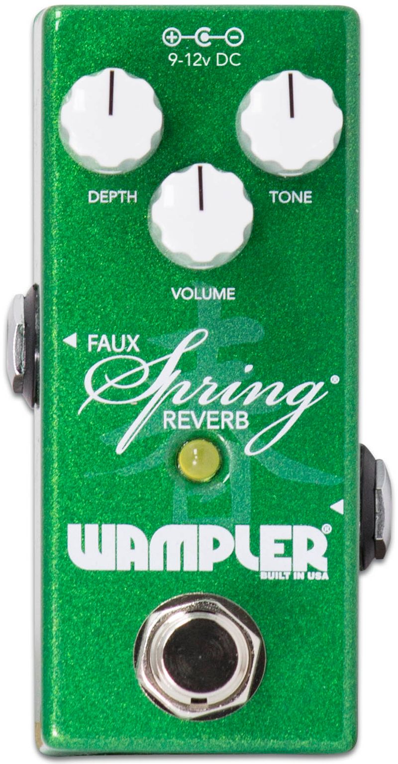 Wampler Mini Faux Spring Reverb Pedal - Cosmo Music