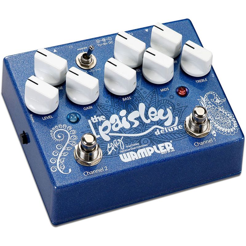 Wampler Paisley Drive Deluxe Overdrive Pedal - Cosmo Music