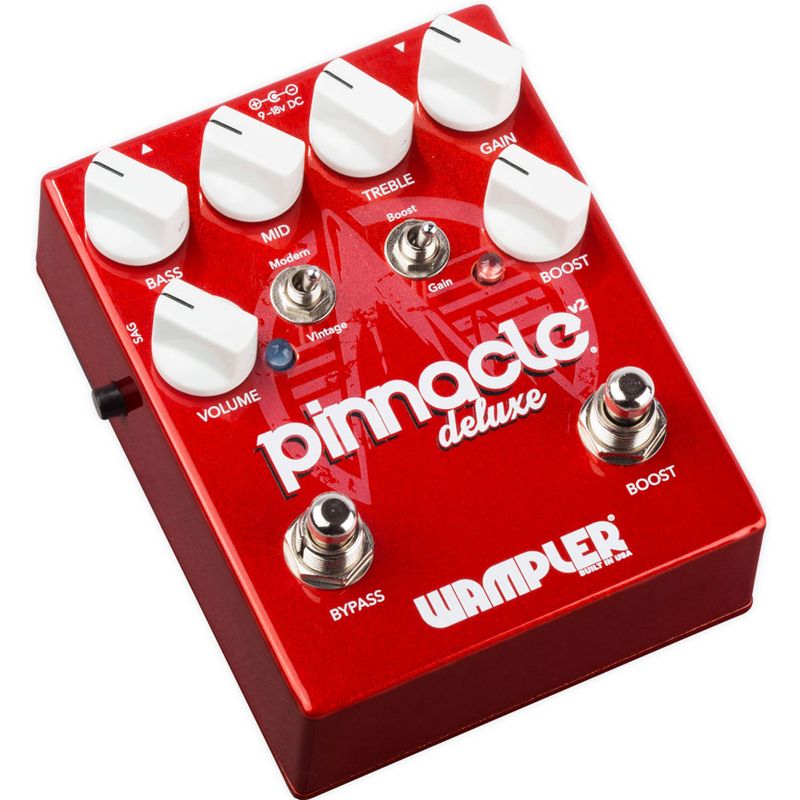 Wampler Pinnacle Deluxe V2 Overdrive Pedal