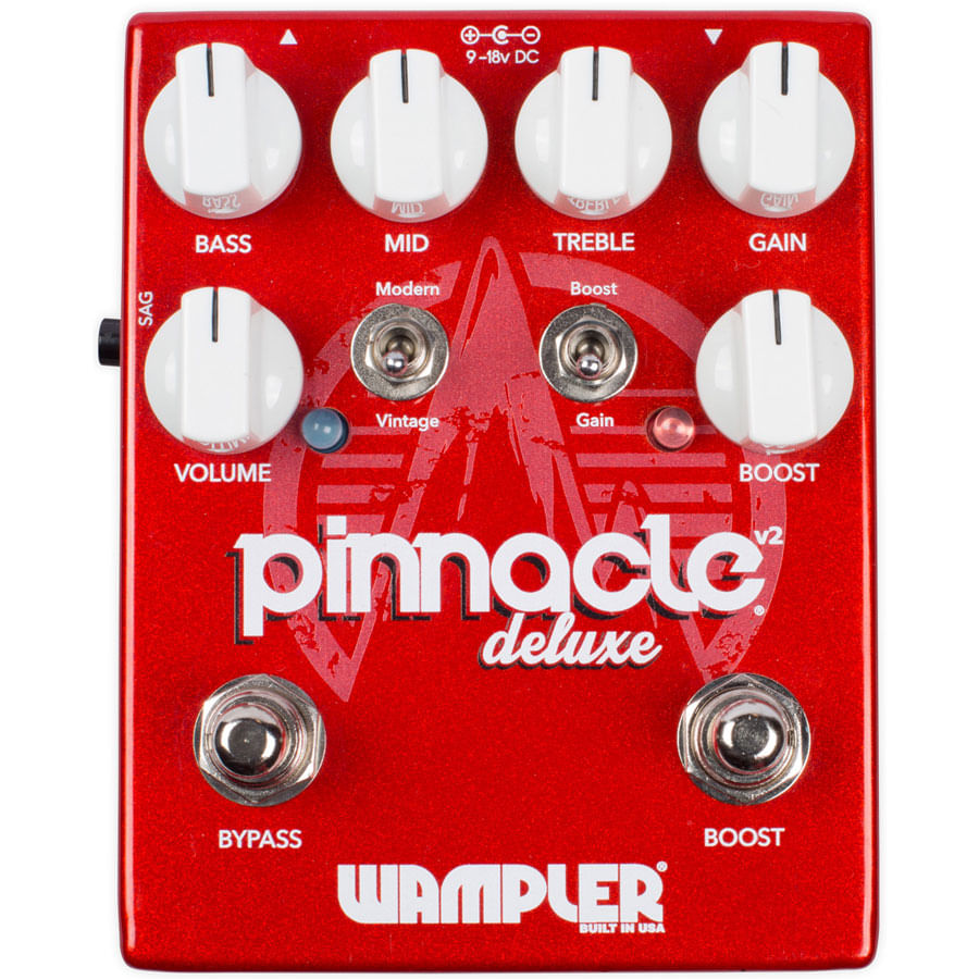 Wampler Pinnacle Deluxe V2 Overdrive Pedal - Cosmo Music | Canada's #1  Music Store - Shop, Rent, Repair