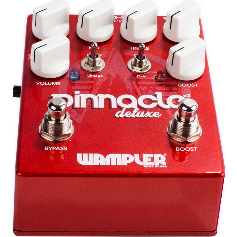 Wampler Pinnacle Deluxe V2 Overdrive Pedal