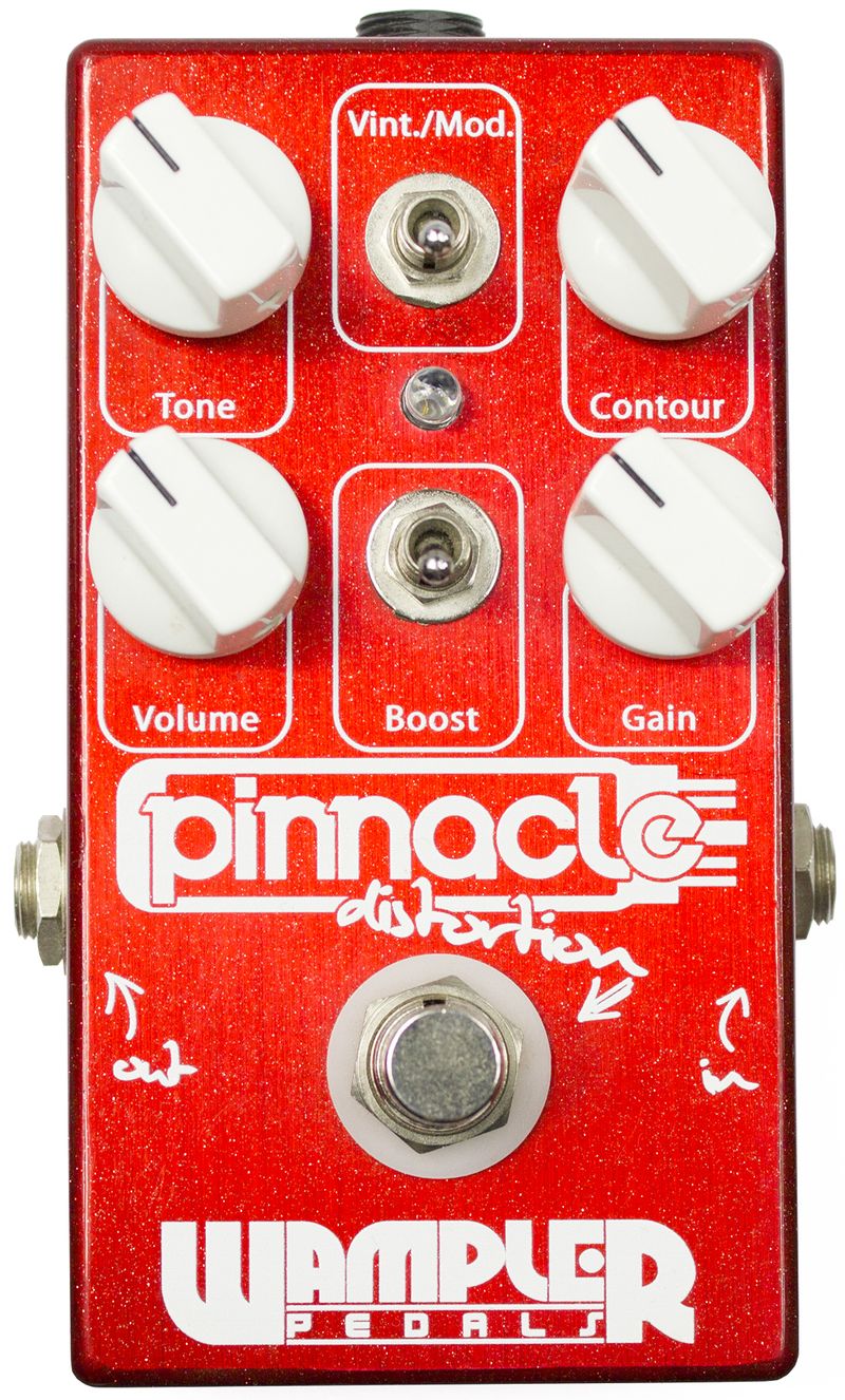 Wampler Pinnacle Distortion Pedal