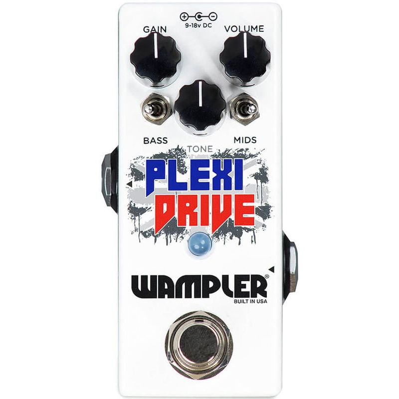 Wampler Plexi-Drive Mini Pedal - Cosmo Music