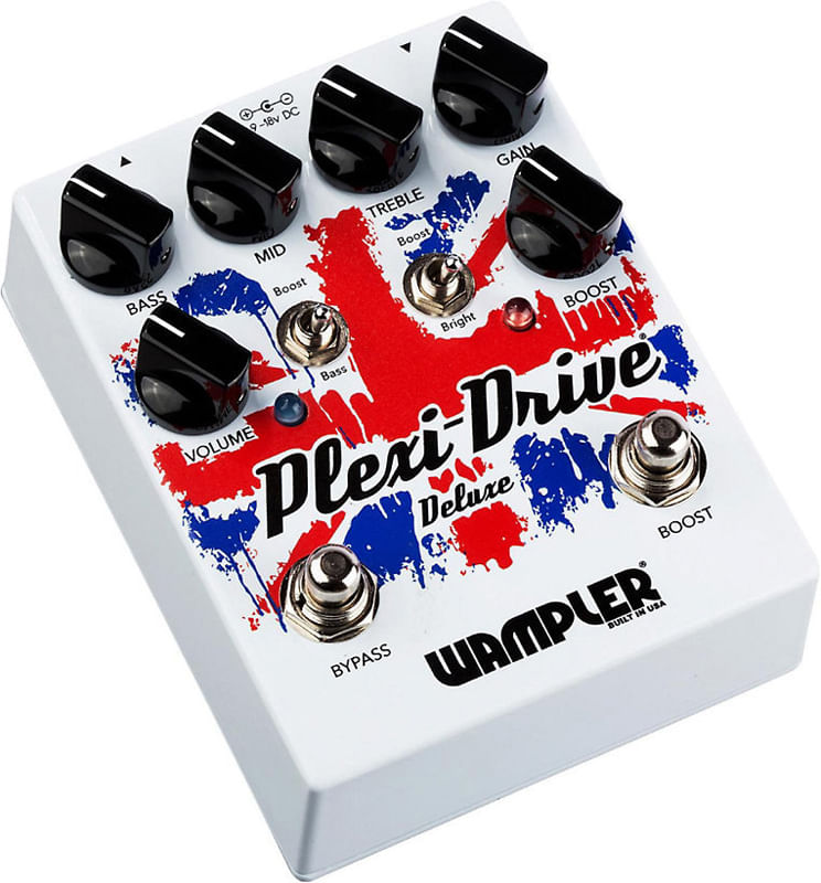 Wampler PlexiDrive Deluxe Pedal