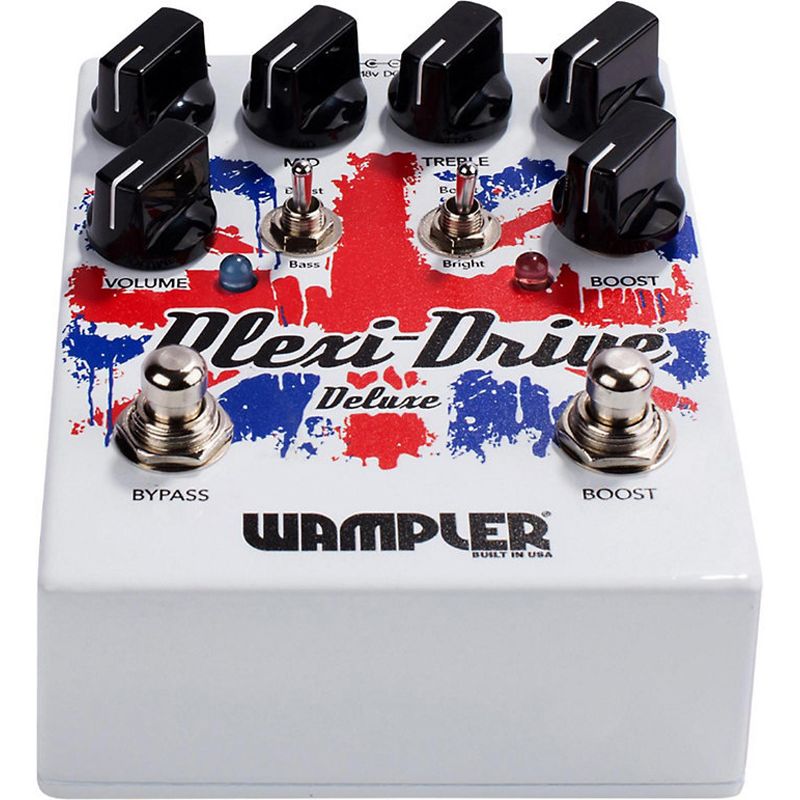 Wampler　Music　PlexiDrive　Deluxe　Pedal　Cosmo