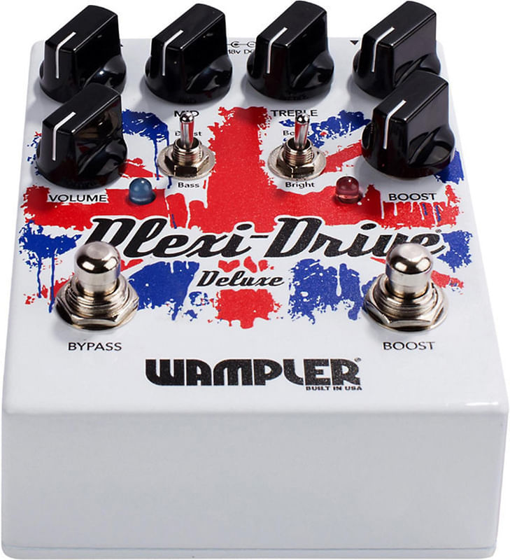 Wampler PlexiDrive Deluxe Pedal - Cosmo Music | Canada's #1 Music Store -  Shop, Rent, Repair