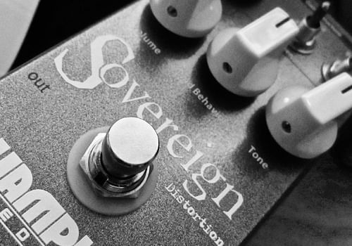 Wampler Sovereign Distortion Pedal - Cosmo Music | Canada's #1 Music Store  - Shop, Rent, Repair