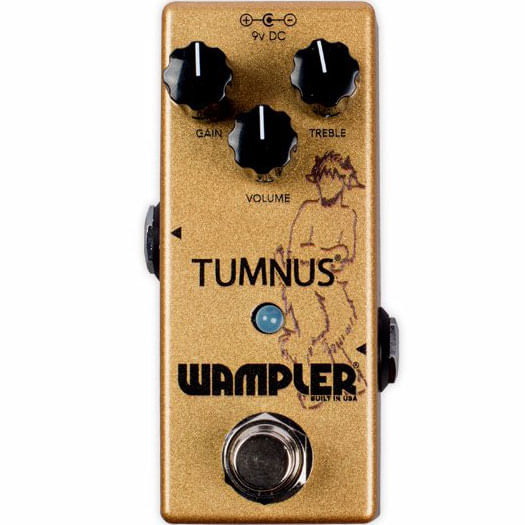 Wampler Tumnus Compact Overdrive Pedal - Cosmo Music