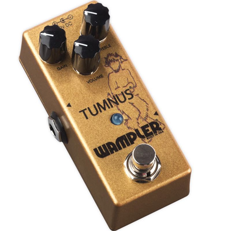 Wampler Tumnus Compact Overdrive Pedal