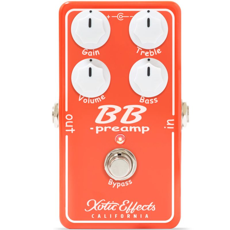 Xotic BB Preamp V1.5 Pedal