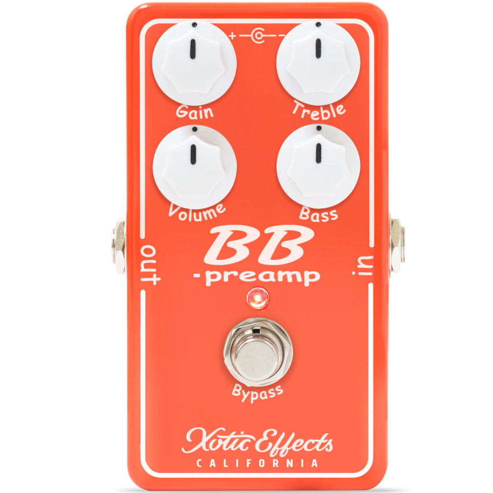 Xotic BB Preamp V1.5 Pedal - Cosmo Music