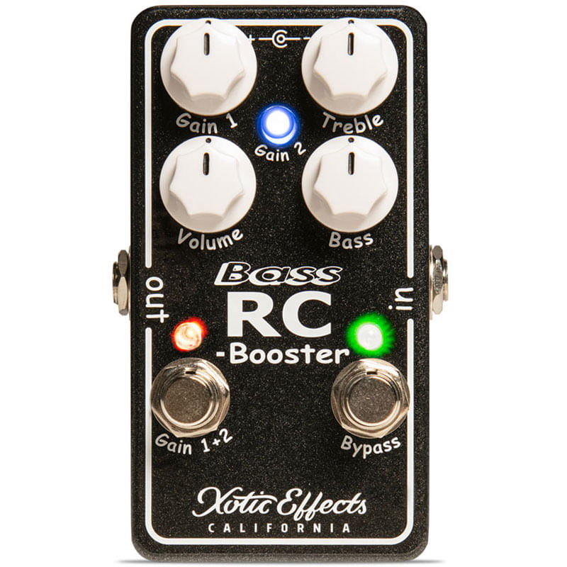Xotic Bass RC Booster V2 Pedal - Cosmo Music