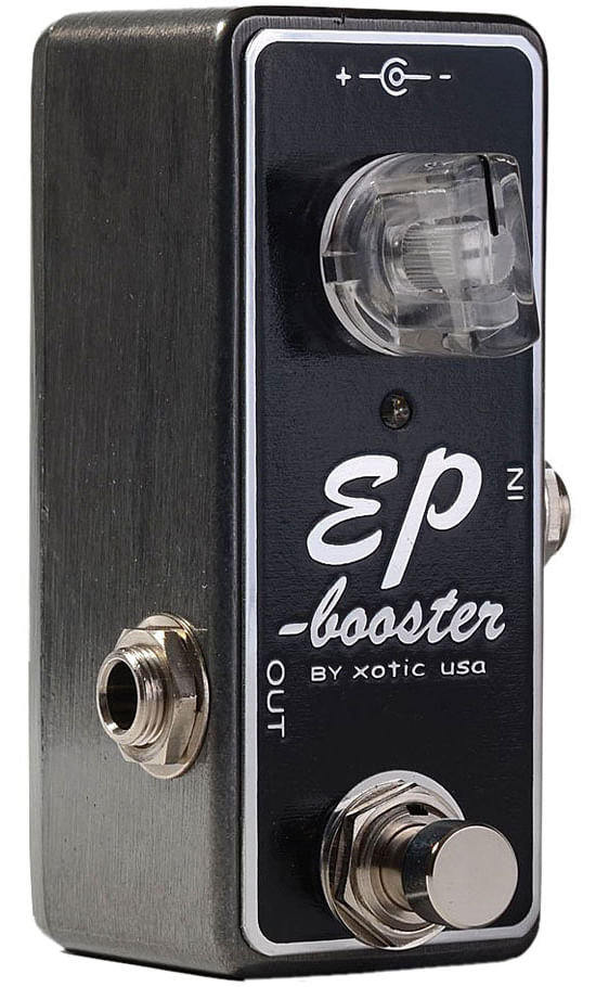 Xotic EP Booster+18V昇圧コンバータ+外付け電池アダプタ - エフェクター