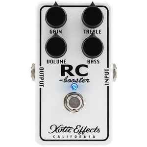 Xotic RC Booster Classic Limited Pedal