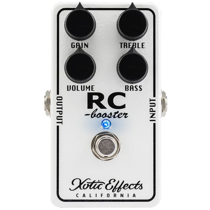 Xotic RC Booster Classic Limited Pedal - Cosmo Music