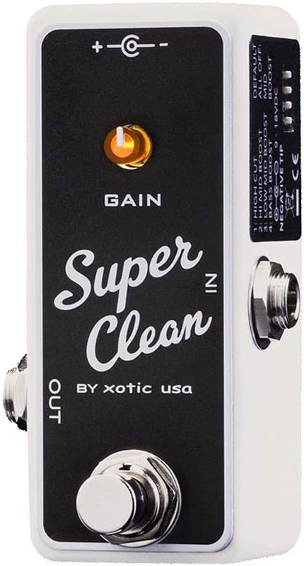 Xotic Super Clean Buffer Pedal - Cosmo Music