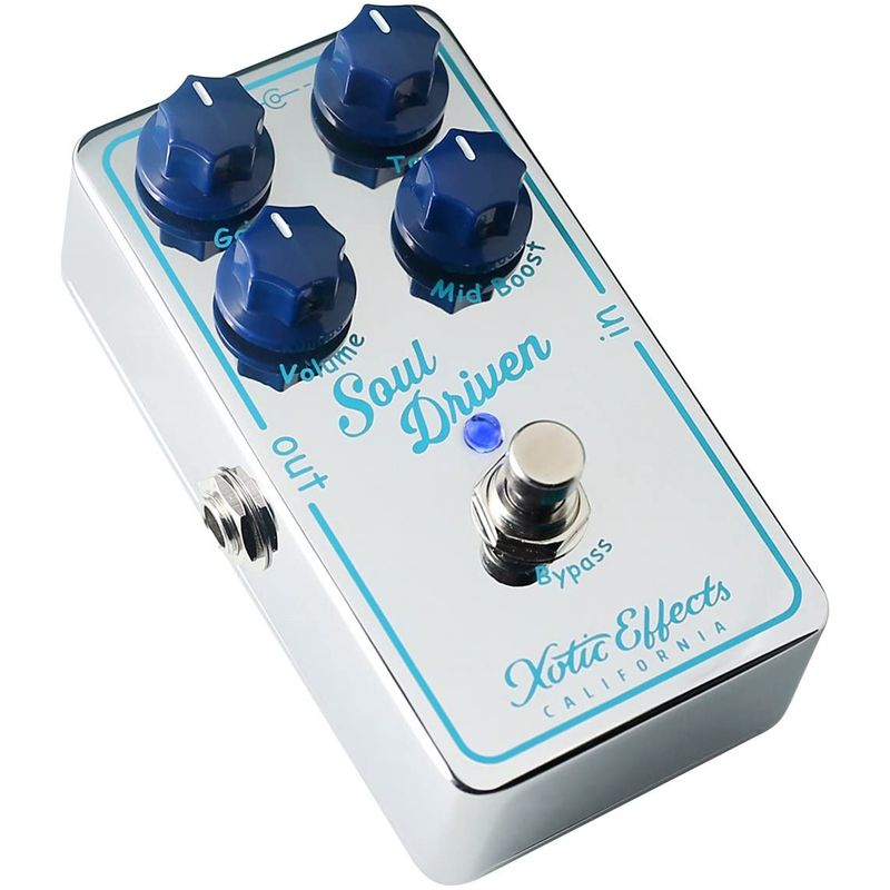 Xotic Soul Driven Overdrive Pedal